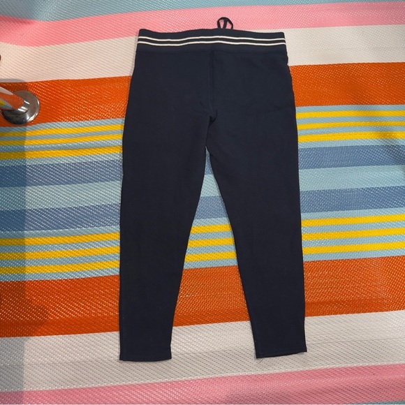 Abercrombie & Fitch Dark Blue Burgundy Sweatpants Boys Kids Size X-Large - Picture 2 of 3